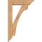 Ekena Millwork Legacy Traditional Smooth Bracket w/ Offset Brace, Western Red Cedar, 5 1/2"W x 20"D x 32"H BKT0604X20X32LEC01SWR - alternate 3